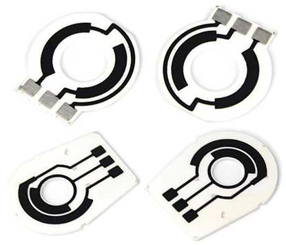 Rotary Position Sensor PCB